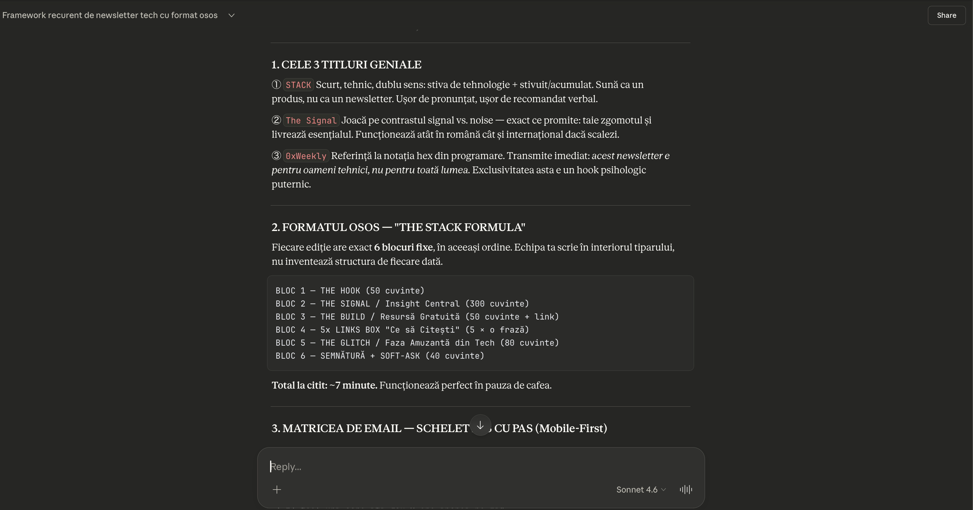 Rezultat Copywriting